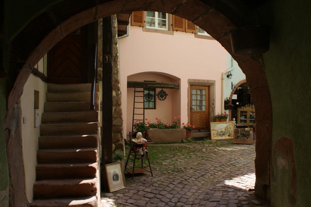 Location "Charme" Lejlighed Riquewihr Værelse billede