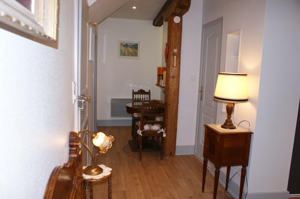 Location "Charme" Lejlighed Riquewihr Værelse billede