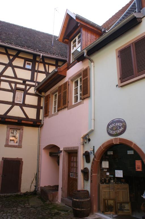 Location "Charme" Lejlighed Riquewihr Værelse billede