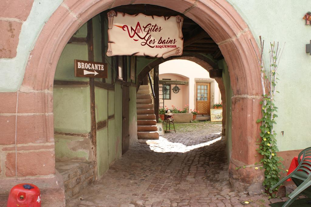 Location "Charme" Lejlighed Riquewihr Eksteriør billede